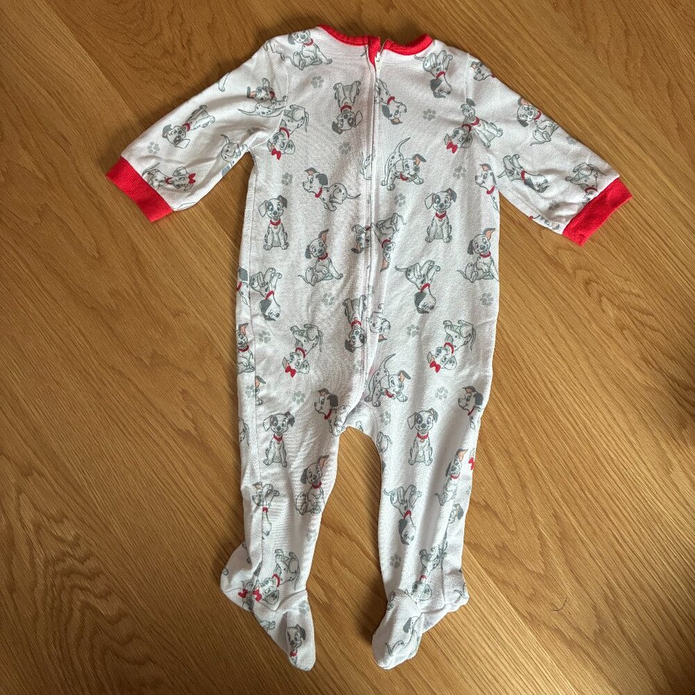 101 Dalmatian Pajamas 6-9M